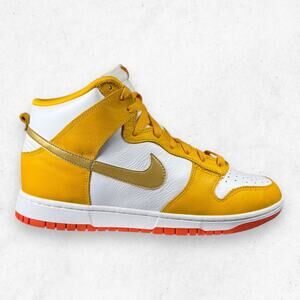 New Nike Dunk High University Gold Orange DQ4691 700 Women Size 11
